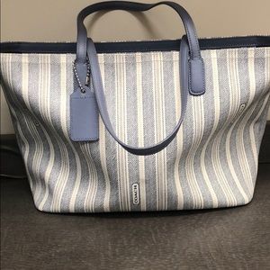Coach tote bag